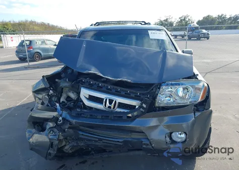 2011 Honda Pilot Ex-L from USA, damaged, VIN 5FNYF3H55BB001863
